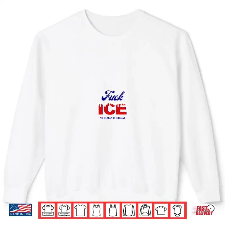 Sweatshirt No Human Is Illegal On Stolenland Shirt 1