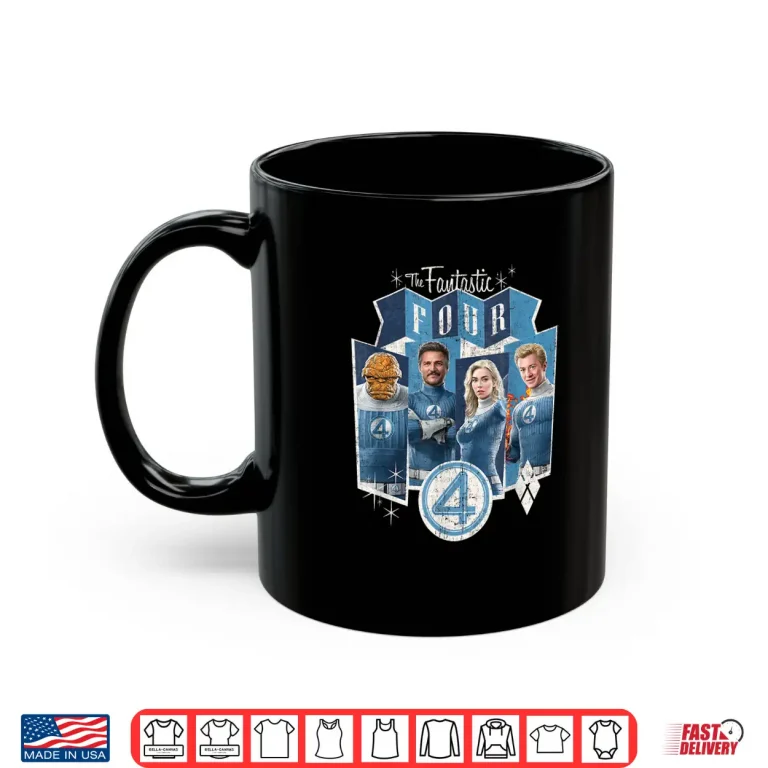 Mug Marvel The Fantastic Four First Steps Shirt 1