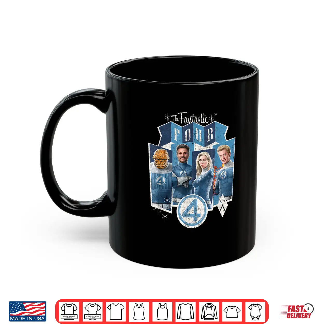 Marvel The Fantastic Four First Steps Shirt Marvel The Fantastic Four First Steps Shirt