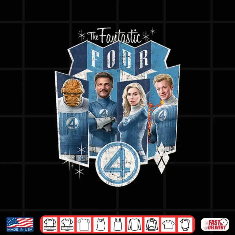 Design Marvel The Fantastic Four First Steps Shirt 1