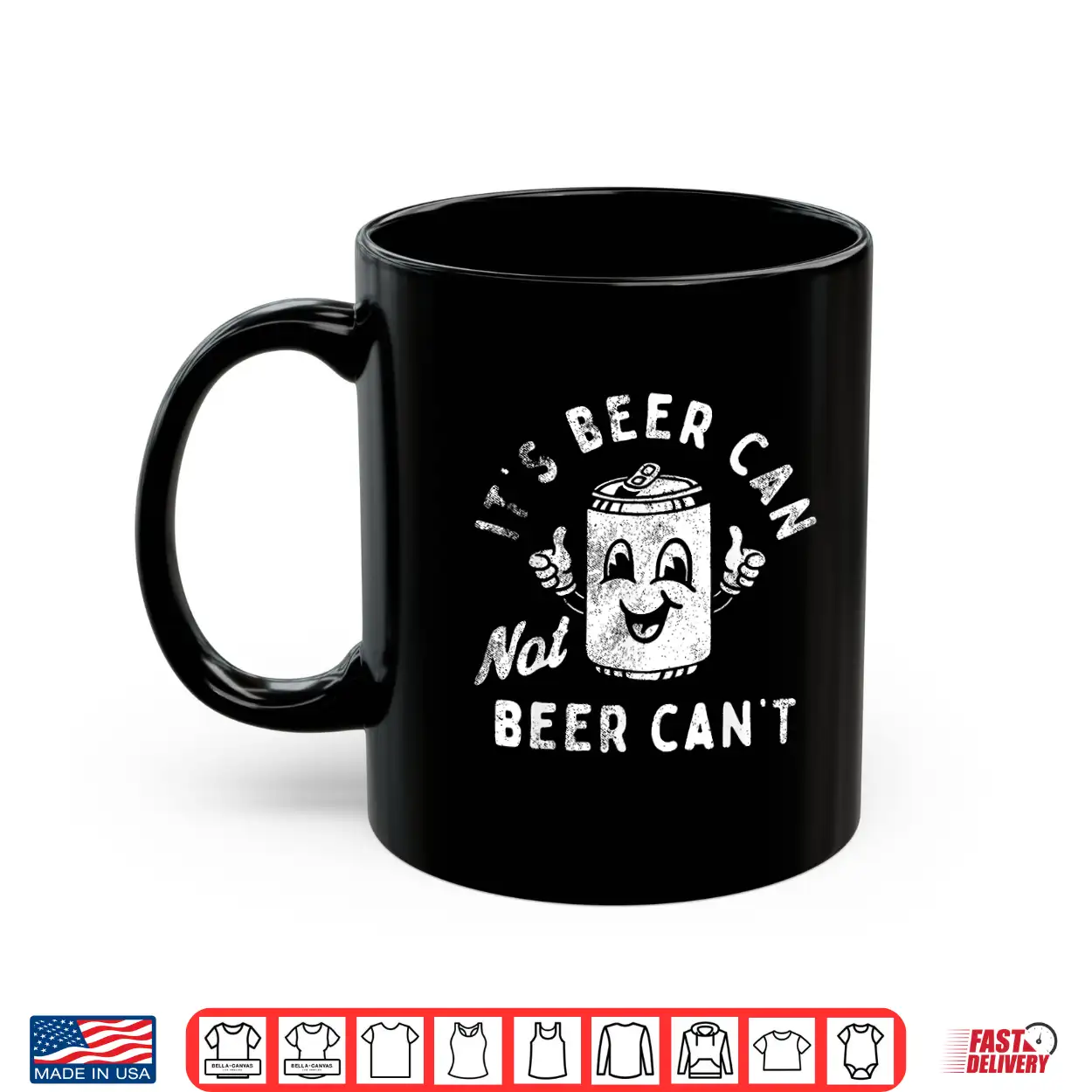 Retro It’S Beer Can Not Beer Can’T Funny Party Drinking Shirt Retro It’S Beer Can Not Beer Can’T Funny Party Drinking Shirt