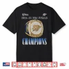Oklahoma City Thunder Ring Nba Champions 2025 Shirt