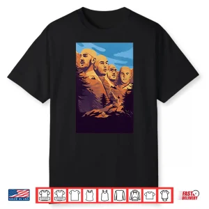 Alex Caruso Mount Rushmore Shirt