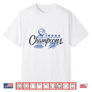 Okc Thunder 2025 Champions Shirt