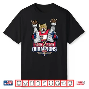 Florida Back To Back Champions Shirt
