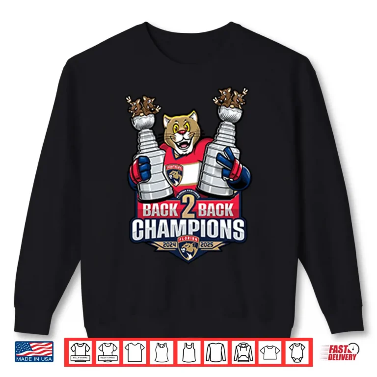 Sweatshirt Florida Back To Back Champions Shirt