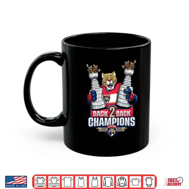 Mug Florida Back To Back Champions Shirt