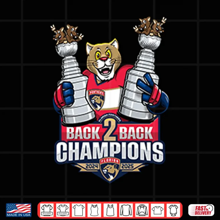 Design Florida Back To Back Champions Shirt