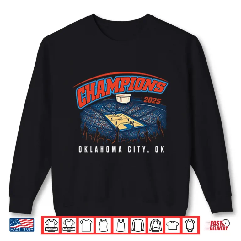Sweatshirt OKC Champions Paycom Center Shirt