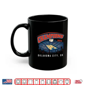 Mug OKC Champions Paycom Center Shirt