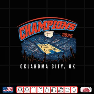 Design OKC Champions Paycom Center Shirt