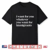 I Want For You Whatever You Want For Immigrants