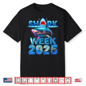 Shark Week 2025 Shirt
