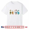 Fourth Of July Goose American Flag Usa Memorial Day Shirt