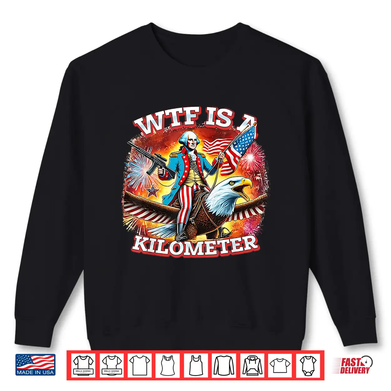Retro Wtf Is A Kilometer Funny Patriotic American Freedom Shirt Retro Wtf Is A Kilometer Funny Patriotic American Freedom Shirt
