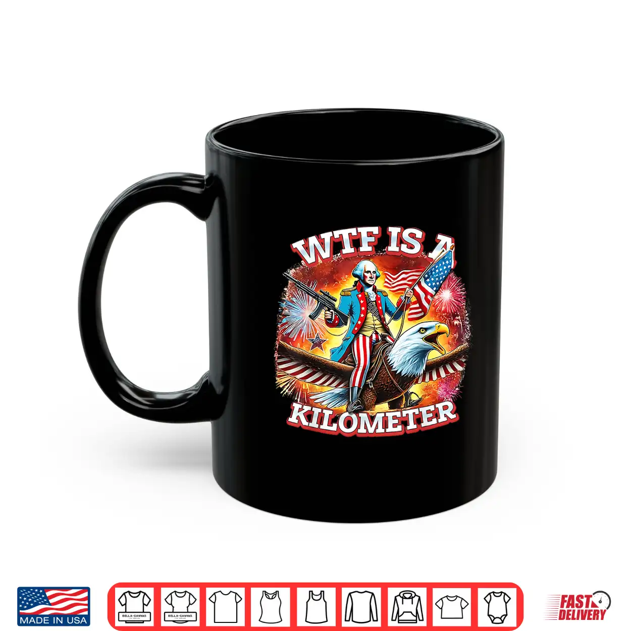 Retro Wtf Is A Kilometer Funny Patriotic American Freedom Shirt Retro Wtf Is A Kilometer Funny Patriotic American Freedom Shirt