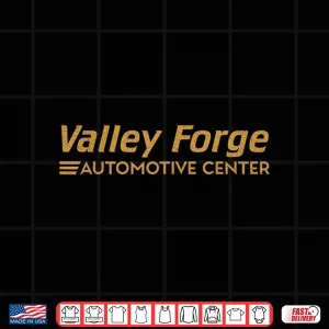 Valley Forge Automotive Official Shirt 4 Design Valley Forge Automotive Official Shirt