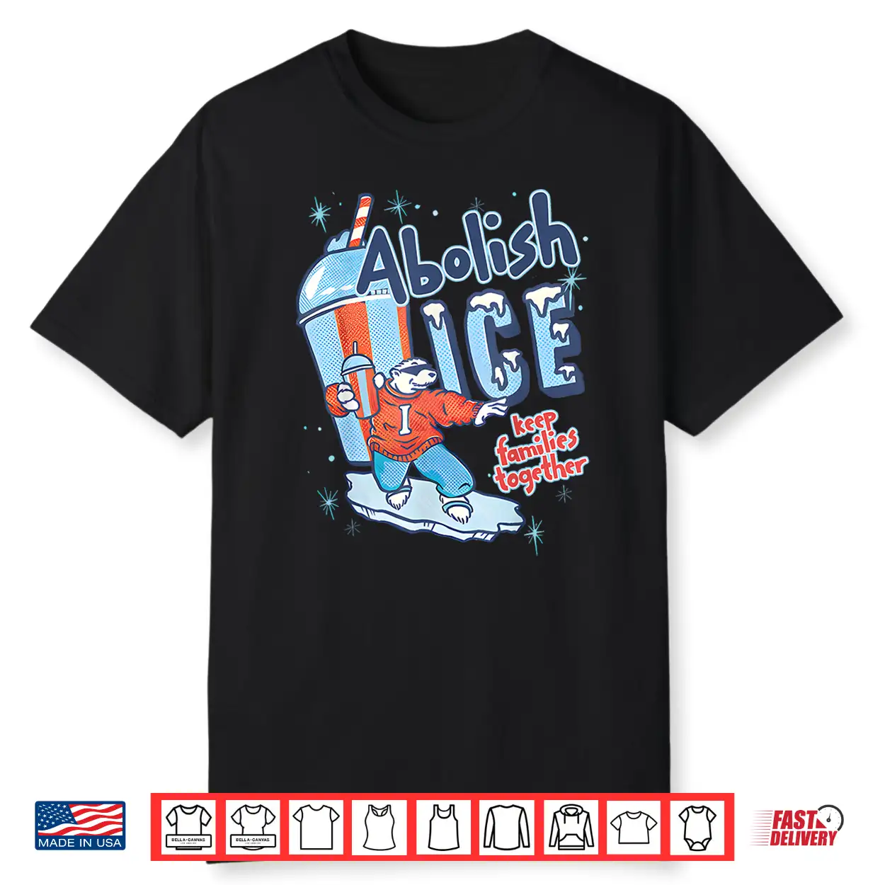 Abolish Ice Keep Families Together Shirt Abolish Ice Keep Families Together Shirt