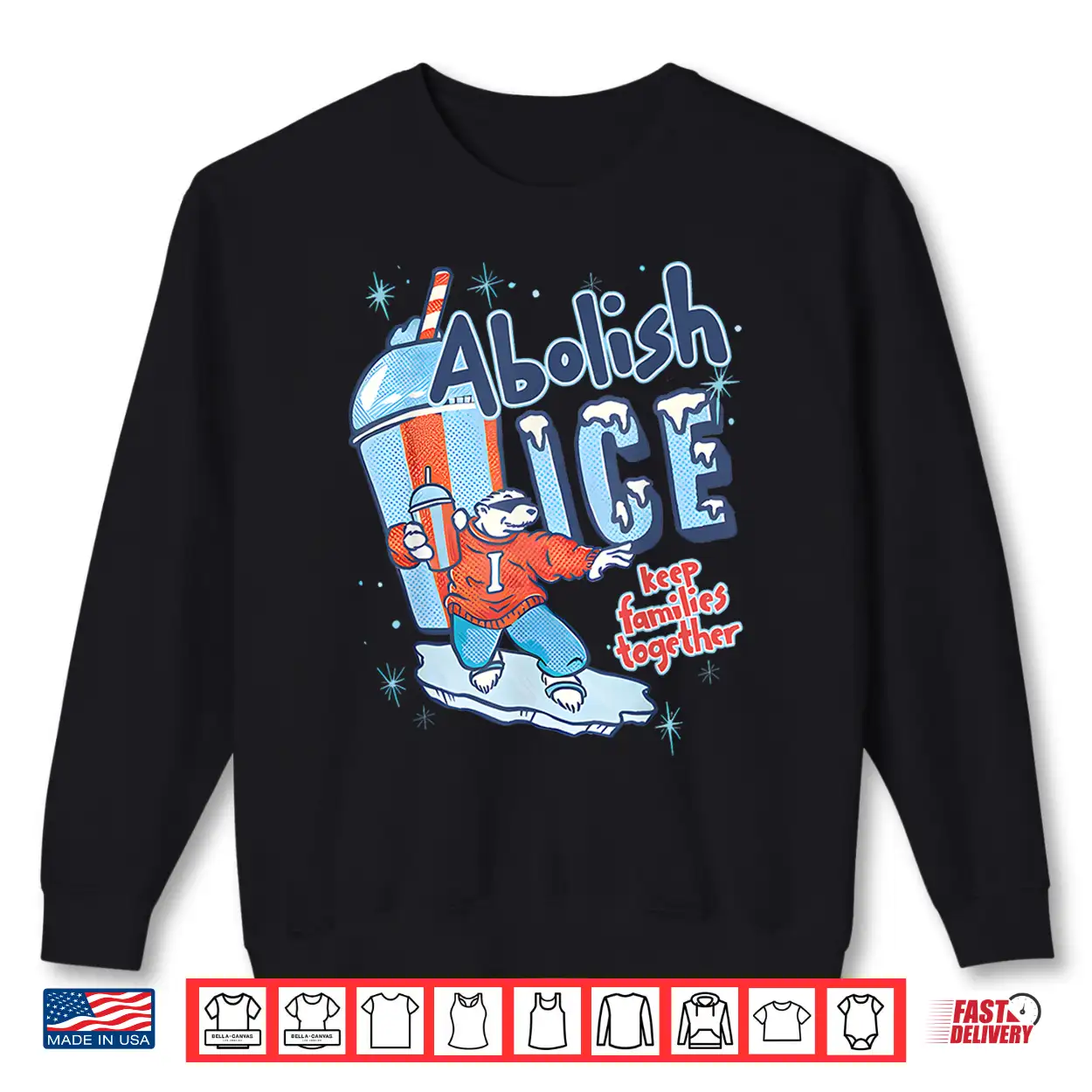 Abolish Ice Keep Families Together Shirt Abolish Ice Keep Families Together Shirt