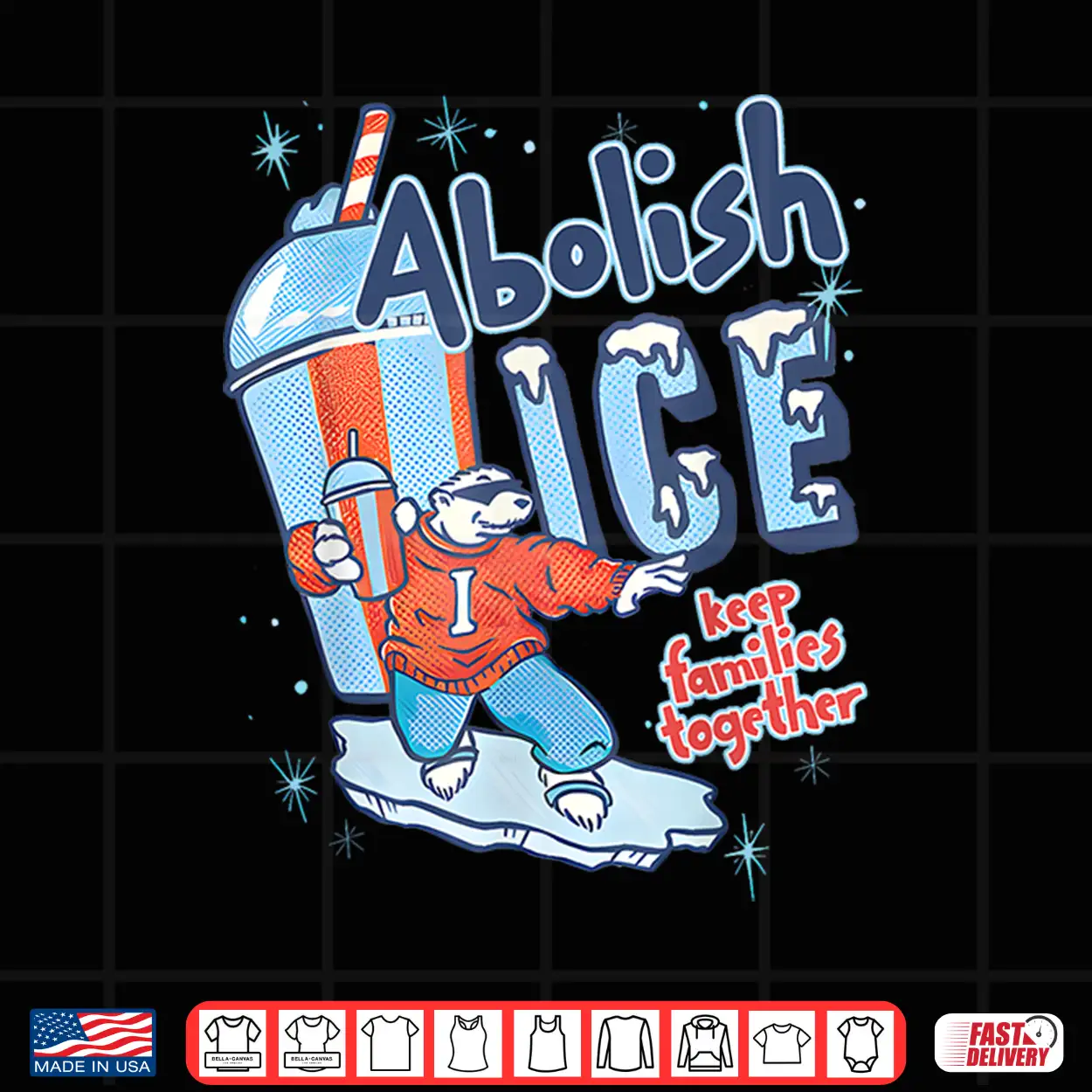 Abolish Ice Keep Families Together Shirt Abolish Ice Keep Families Together Shirt