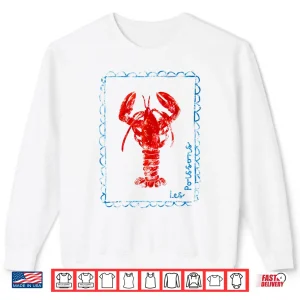 Sweatshirt Vintage Red Lobster Shirt 1