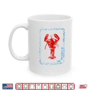Mug Vintage Red Lobster Shirt 1