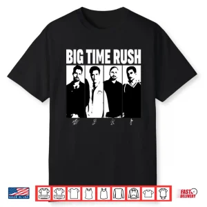 Big Time Rush Tour 2025 Shirt