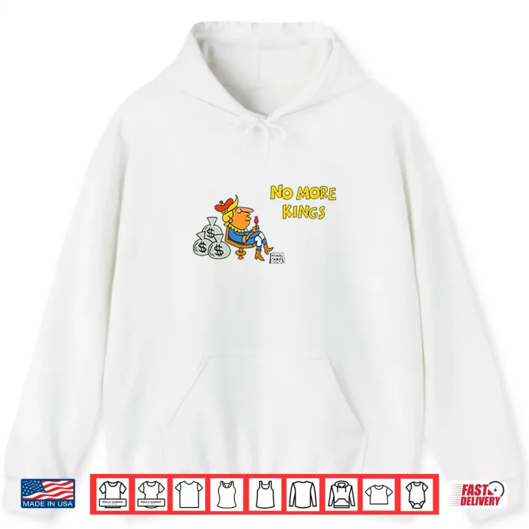 Hoodie No More Kings Schoolhouse Rock Shirt