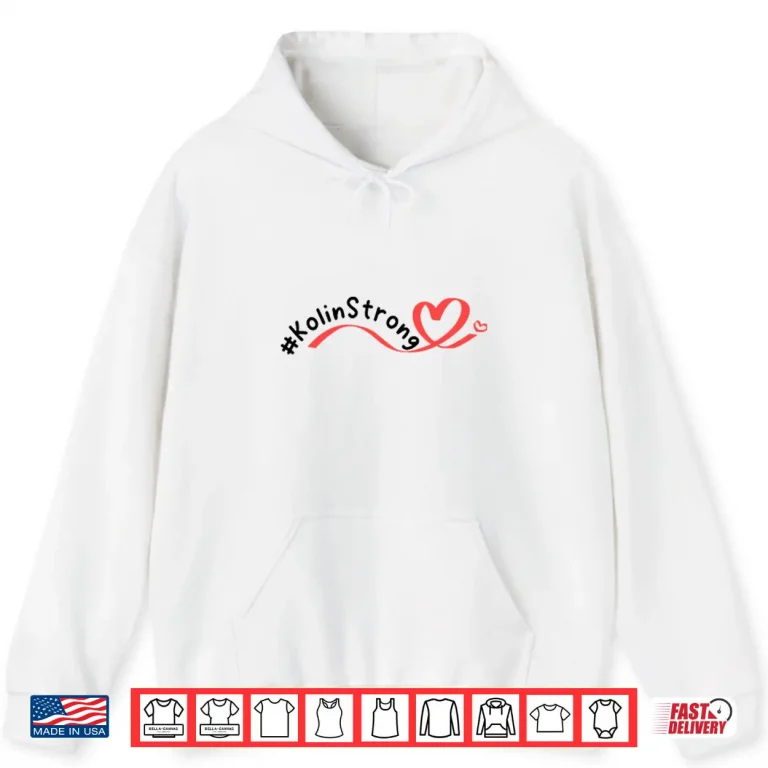 Hoodie Kolin Strong Heart Warrior Shirt