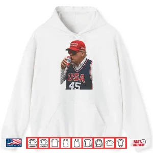 Hoodie Donald Trump Busch Light Shirt