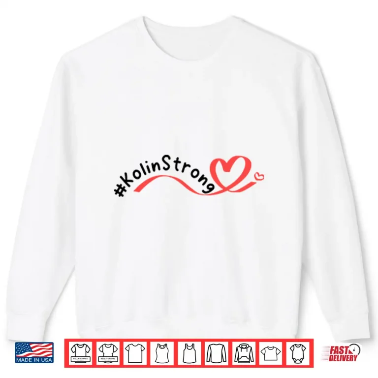 Sweatshirt Kolin Strong Heart Warrior Shirt