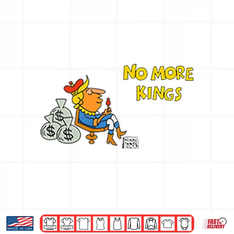 Design No More Kings Schoolhouse Rock Shirt