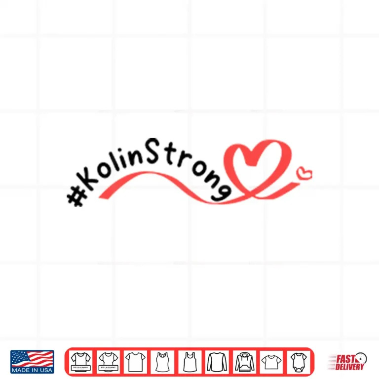 Design Kolin Strong Heart Warrior Shirt