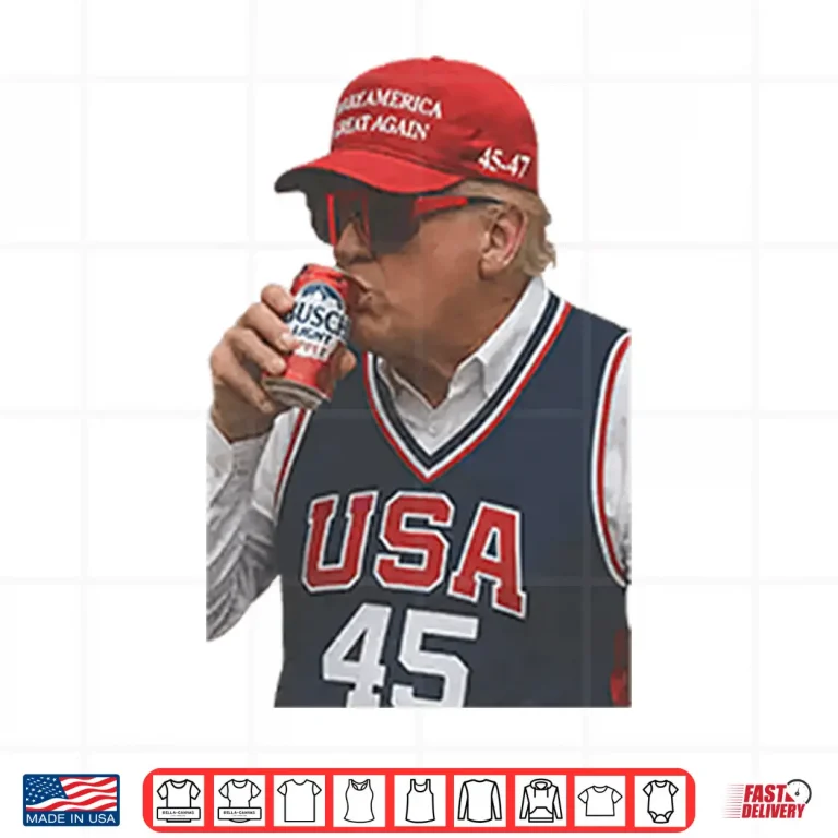 Design Donald Trump Busch Light Shirt