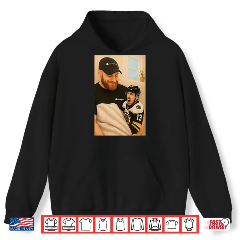 Hoodie Sam Bennett Holding A Crying Marchand Shirt
