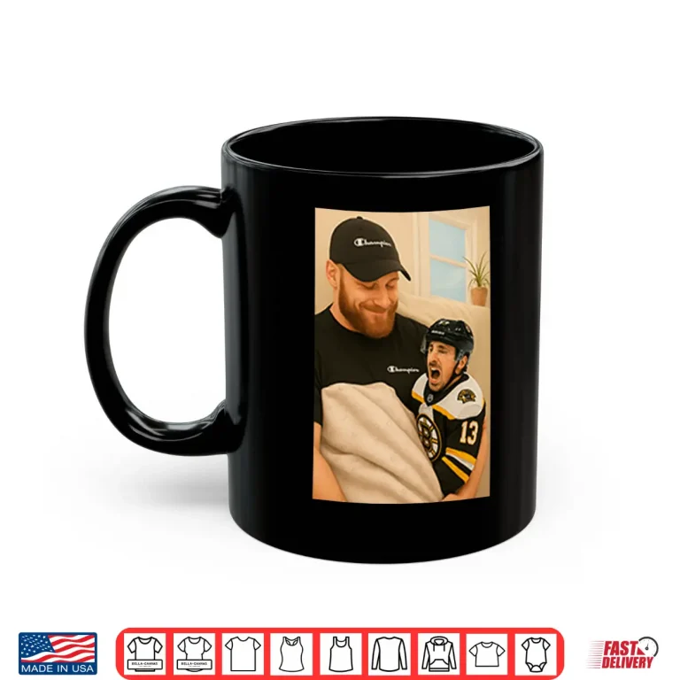 Mug Sam Bennett Holding A Crying Marchand Shirt