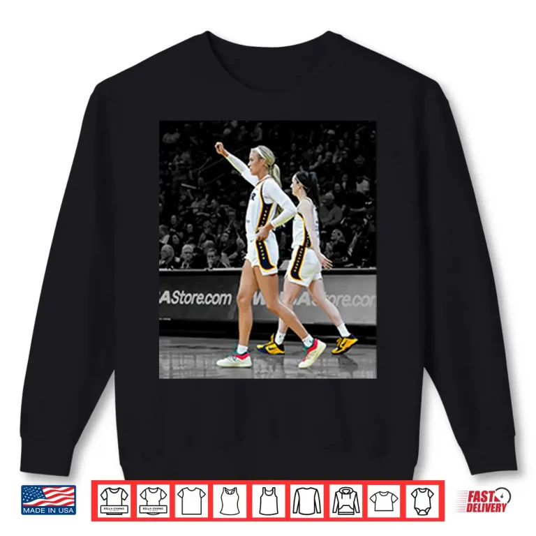 Sweatshirt Sophie Cunningham Protecting Caitlin Clark Shirt