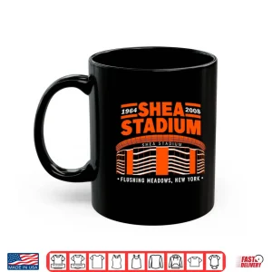 Shea Stadium Flushing Meadows New York Shirt 3 Mug Shea Stadium Flushing Meadows New York Shirt
