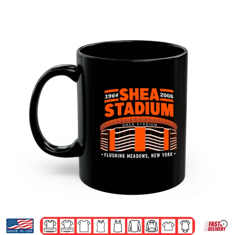 Mug Shea Stadium Flushing Meadows New York Shirt