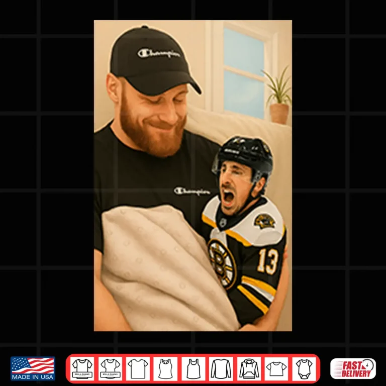 Design Sam Bennett Holding A Crying Marchand Shirt
