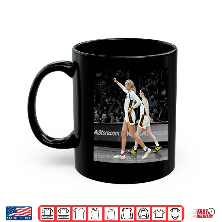 Mug Sophie Cunningham Protecting Caitlin Clark Shirt