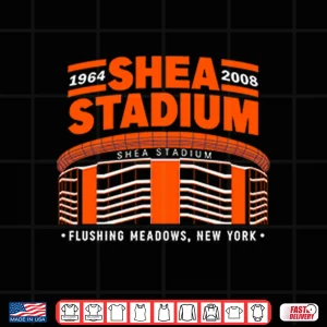 Shea Stadium Flushing Meadows New York Shirt 4 Design Shea Stadium Flushing Meadows New York Shirt