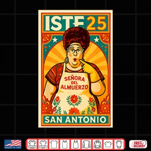 Design Senora Del Almuerzo San Antonio Edition Shirt