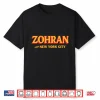Zohran For New York City Shirt