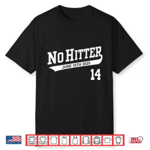 Gage Wood No Hitter June 16Th 2025 Shirt