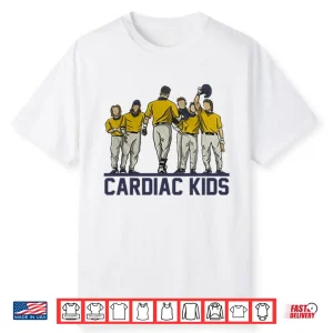 Lsu Tigers Baseball Cardiac Kids Shirt