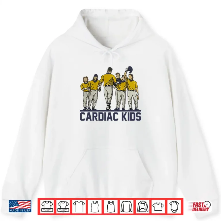 Hoodie LSU Tigers Baseball Cardiac Kids Shirt