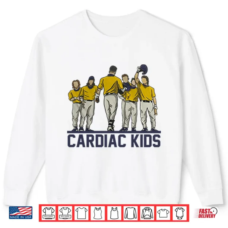 Sweatshirt LSU Tigers Baseball Cardiac Kids Shirt