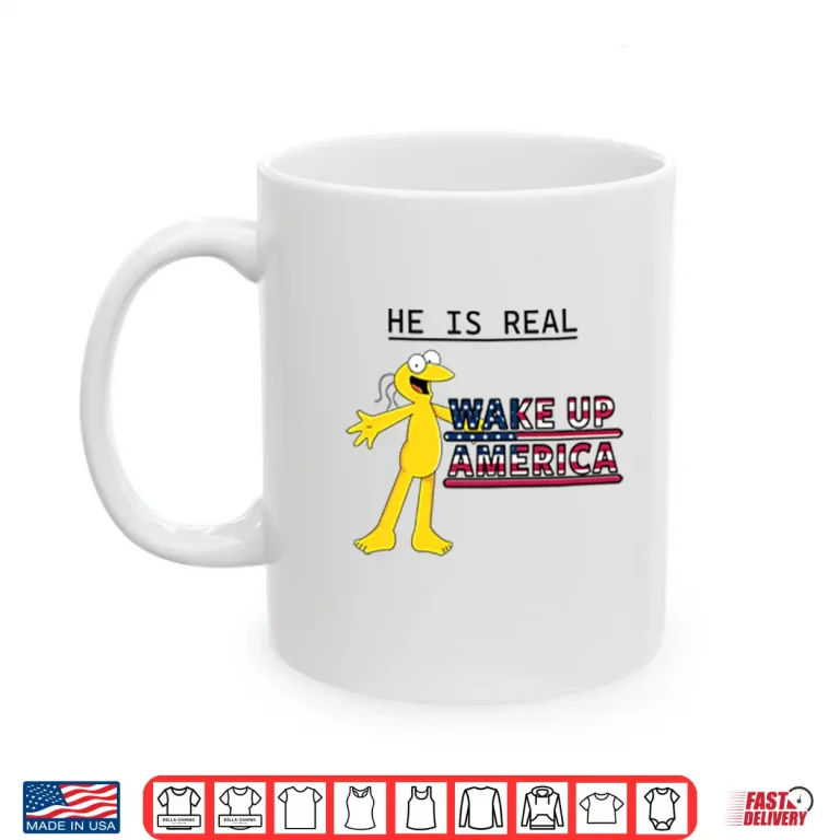 Mug Graggle Gregory Simpson He Is Real Wake Up America Shirt