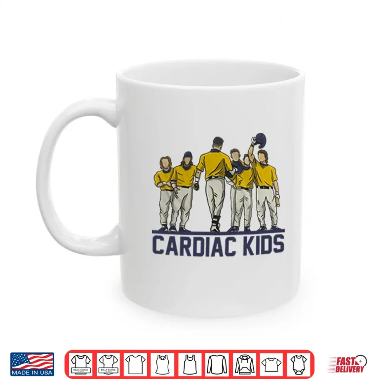 Mug LSU Tigers Baseball Cardiac Kids Shirt
